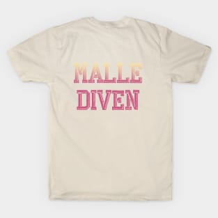 Malle Diven / Holiday Party Shirt T-Shirt